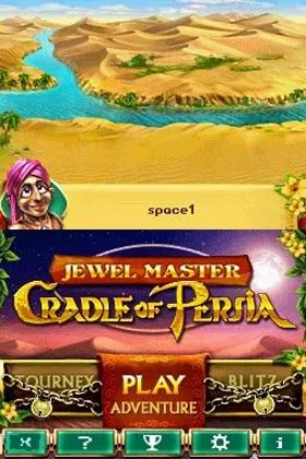 Jewel Master - Cradle of Persia (USA) (En,Fr,Es) screen shot title